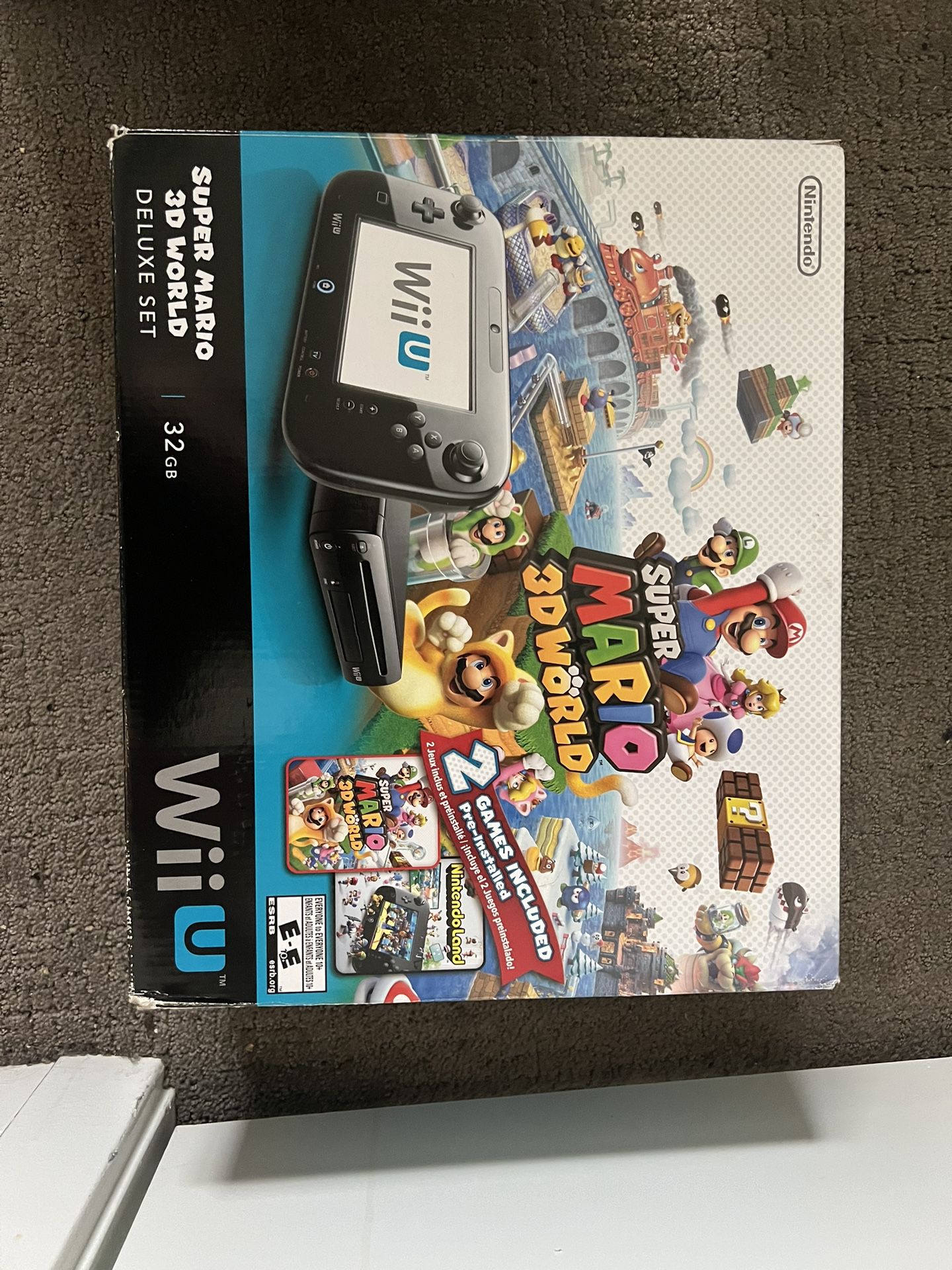 Wii U Super Mario Deluxe Set 