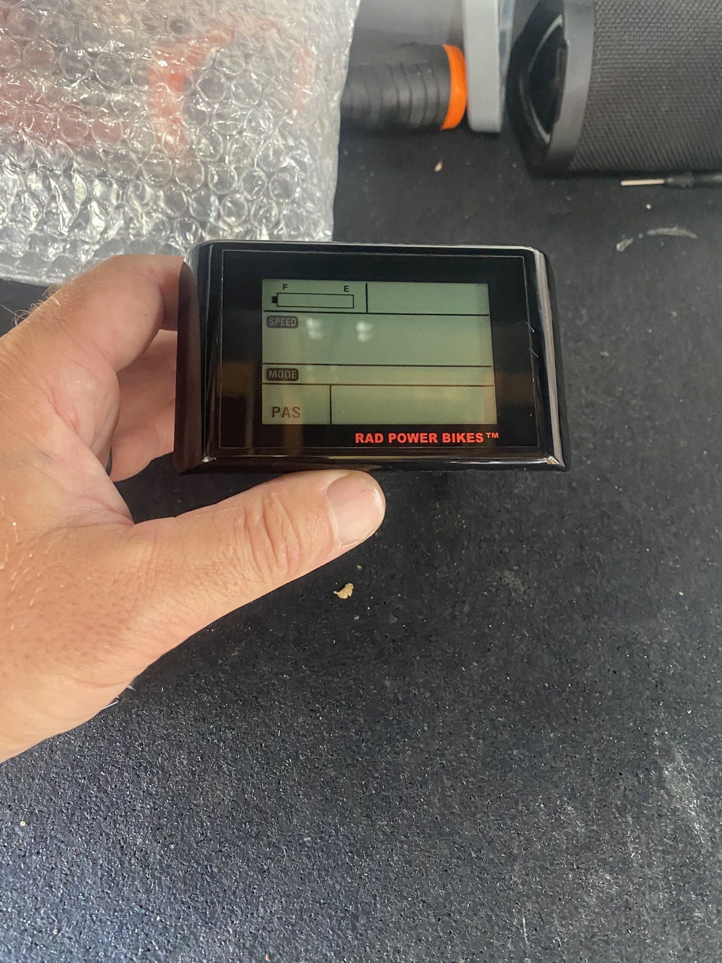 Rad Power Digital Screen