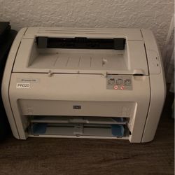 HP laser jet Printer - 1018 - $8