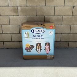 NEW Graco SlimFit 3-in-1 Convertible Car Seat
