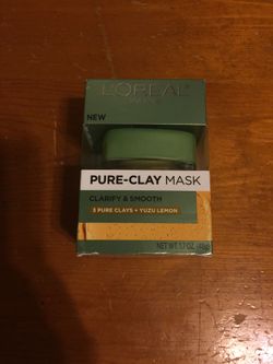 L’Oréal pure clay mask