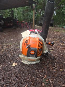 Sthill blower