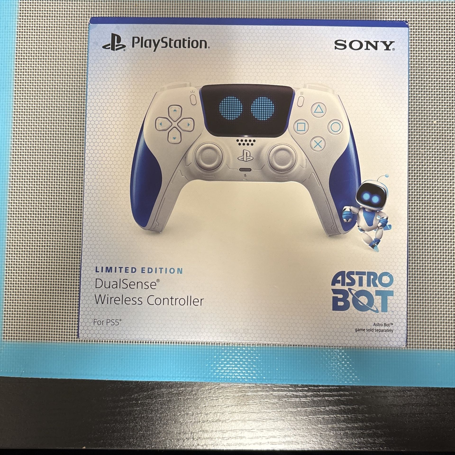 Astro Bot PS5 Limited Edition DuelSense Wireless Controller
