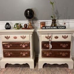 NIGHTSTAND SET