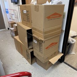 Free Moving Boxes