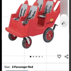Red Multi-buggy