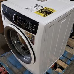 Electrolux 4.5 cu. ft. Front Load Washer (model ELFW7637AT).
