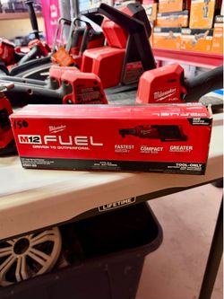 M12 FUEL 12-Volt Lithium-Ion Brushless Cordless High Speed 3/8 in. Ratchet (Tool-Only)