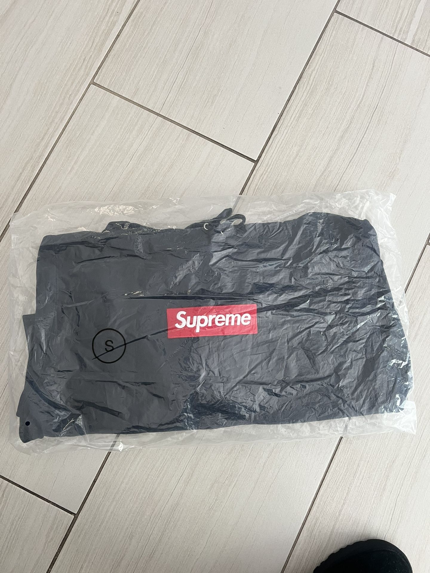 Supreme Box Logo Navy