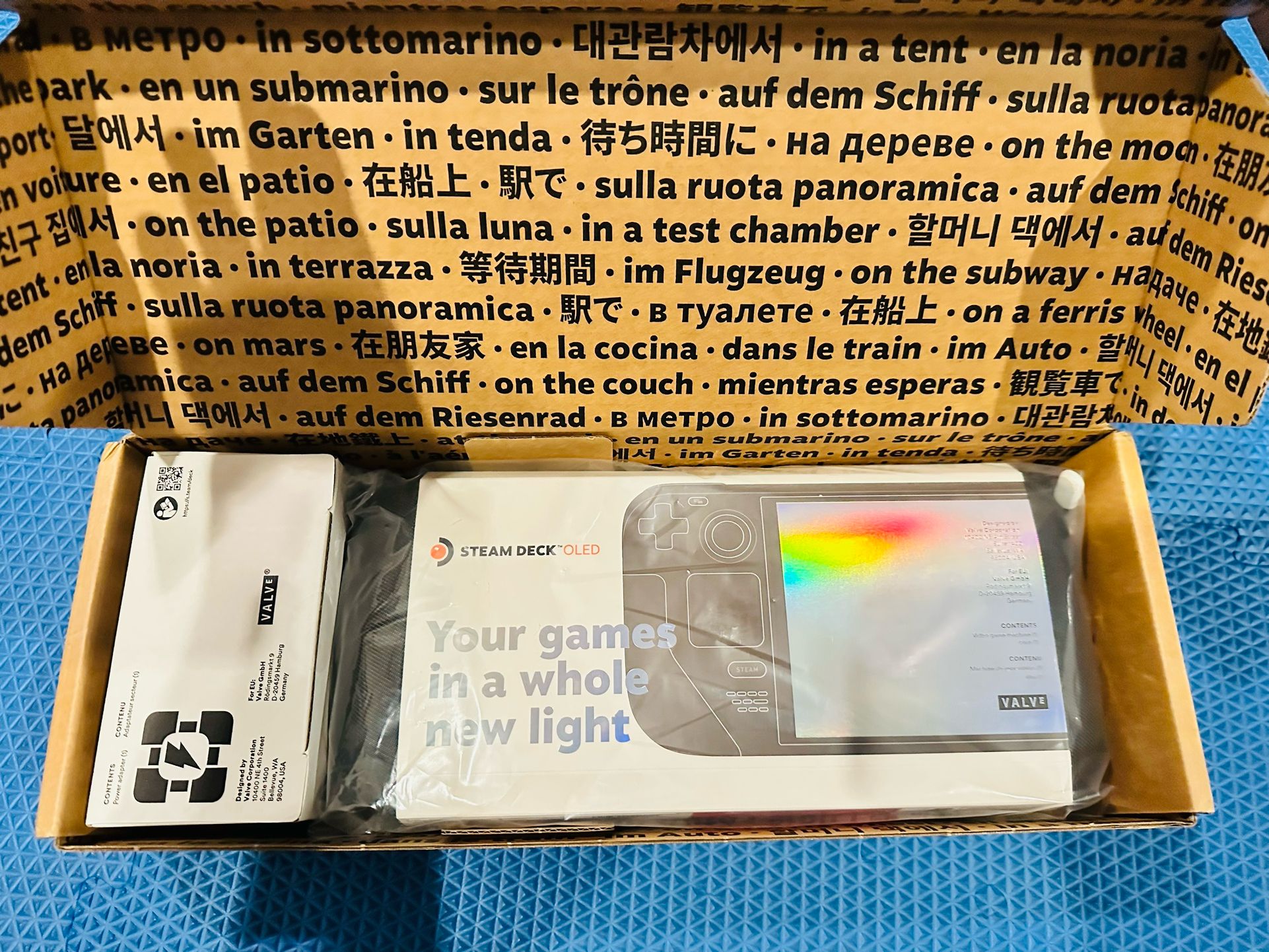 Steam Deck OLED- Brand New SEALED