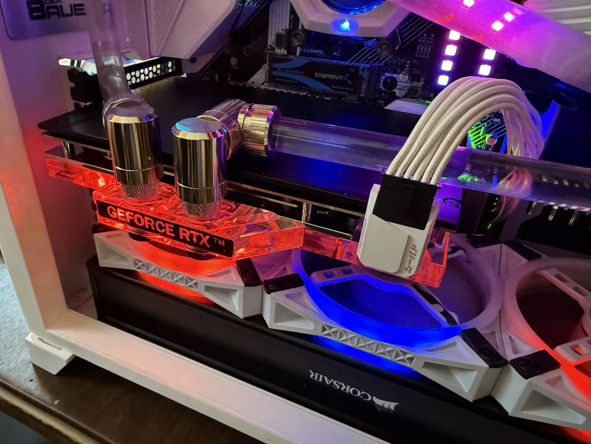 Asus ROG Strix RTX 4090 w/ Alphacool Waterblock