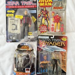Colección De Figuras-Marvel, X-Men, Star Trek y Más