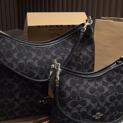 Coach Large And Mini Bag Set 