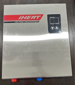 iHeat Tankless AH Pro-Performer Water Heater
