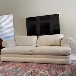 White Sofa