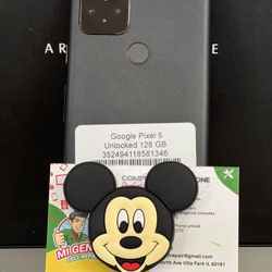 Google Pixel 5 128GB Unlocked 