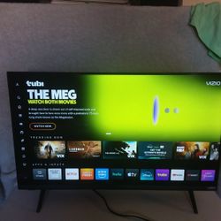 VIZIO SmartCast 32 Inch Class D Series Model: D32H-G9 With  Remote control 