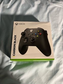 Xbox Wireless Controller Carbon Black