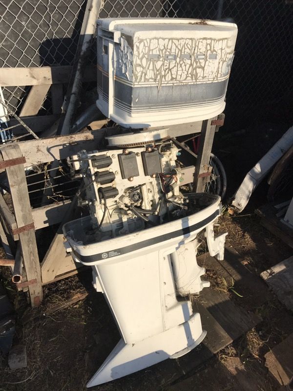 Force 85 HP for parts