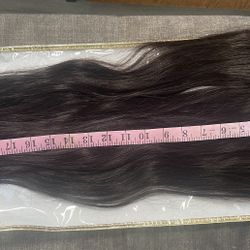 Bellami 21” Dark Brown Clip In Hair Extensions