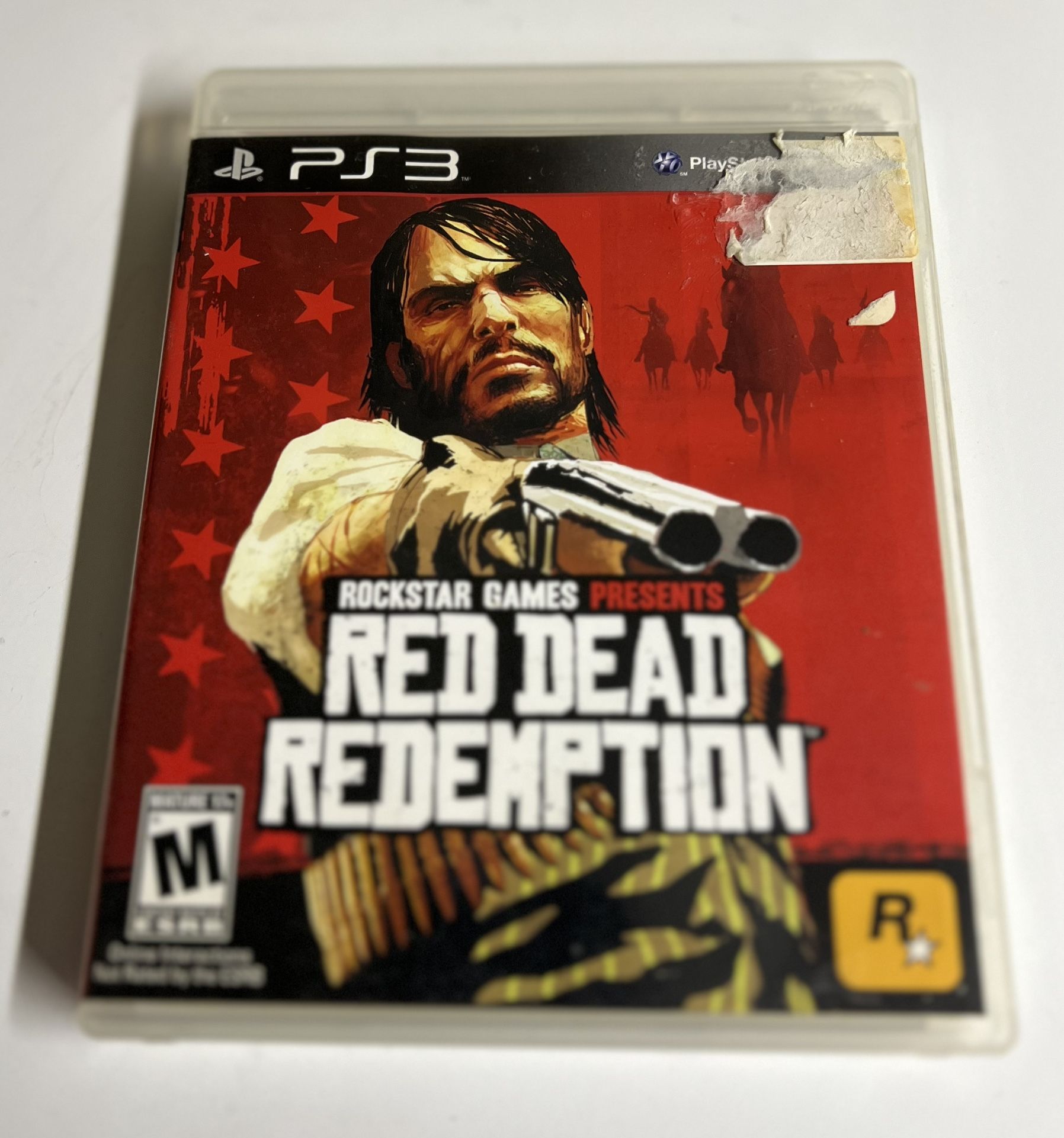 Red Dead Redemption PS3 PlayStation 3