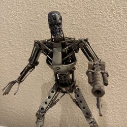 Steel Terminator T-800