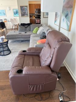 Electric recliner chair
