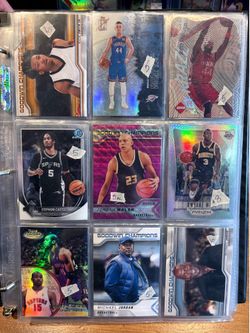 Basketball Cards For Sale - See Photos