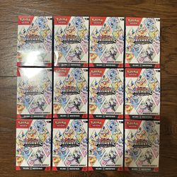Pokemon Prismatic Evolutions Booster Bundle