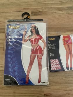 Spirt Heartbreak Hottie Nurse Costume Adult Size Small