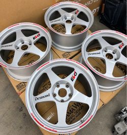 Regamaster 18x9.5+45 5x120 Honda Civic FK8 FL5 DE5 Fitment