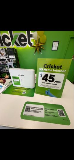 Cricket Home Internet