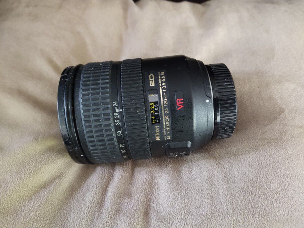 Nikon 24-120mm lense