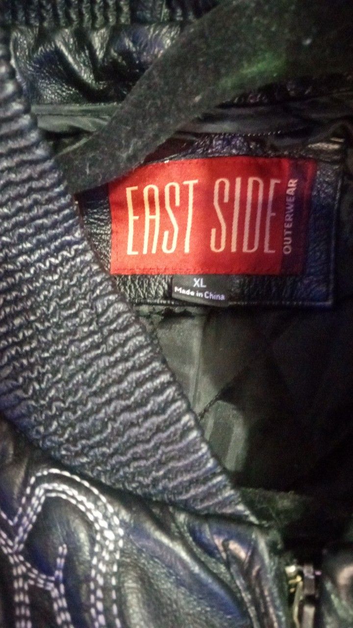 East Side Outwear Leather Jacket