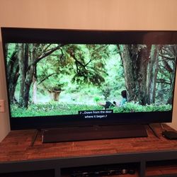 Samsung 65 in TV an Sony Soundbar & Subwoofer Combo