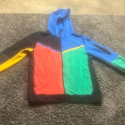 Nike Tech Fleece Colorblock Hoodie – Men’s Medium – Pickup Today