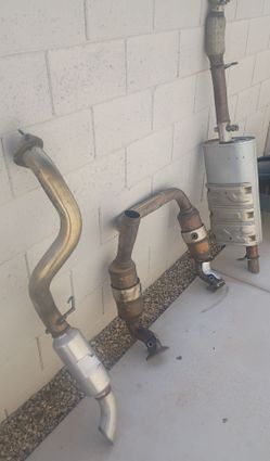 23 Tahoe stock exhaust