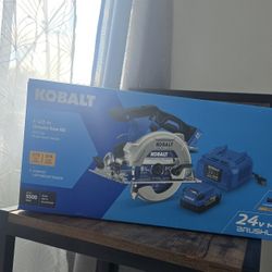 Cobalt 6- 1/2-in Circular Saw Kit