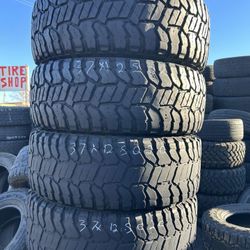 ‼️Set LT37x12.50r20 Radar‼️