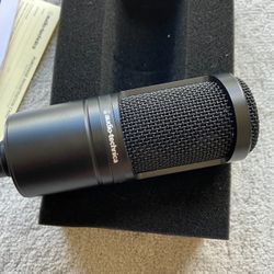 Studio Recording Mic