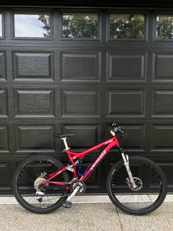 Specialized XC Comp Full Suspension Bike 26”
