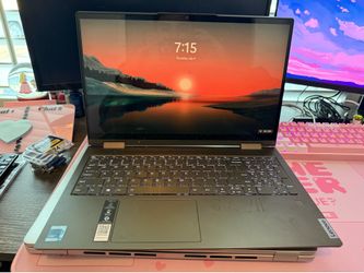 Lenovo yoga i7 intel core 12gb ram 512gb laptop 15.6 inch