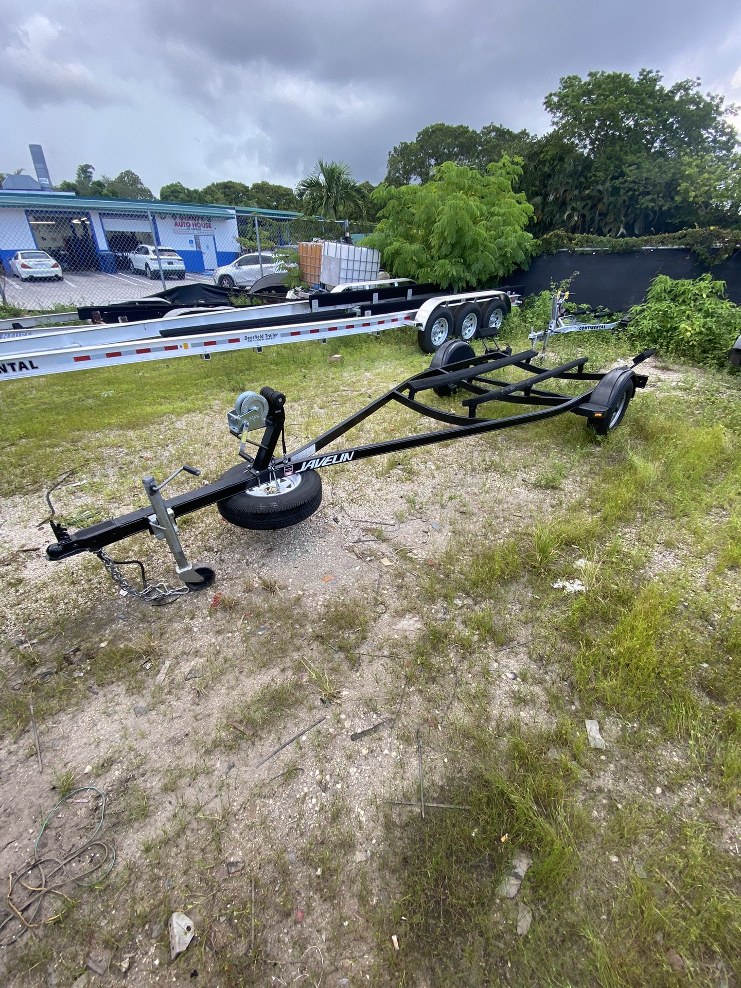 Preowned Javelin Boat Trailer 1315 Foot Boat W/ Title for Sale in