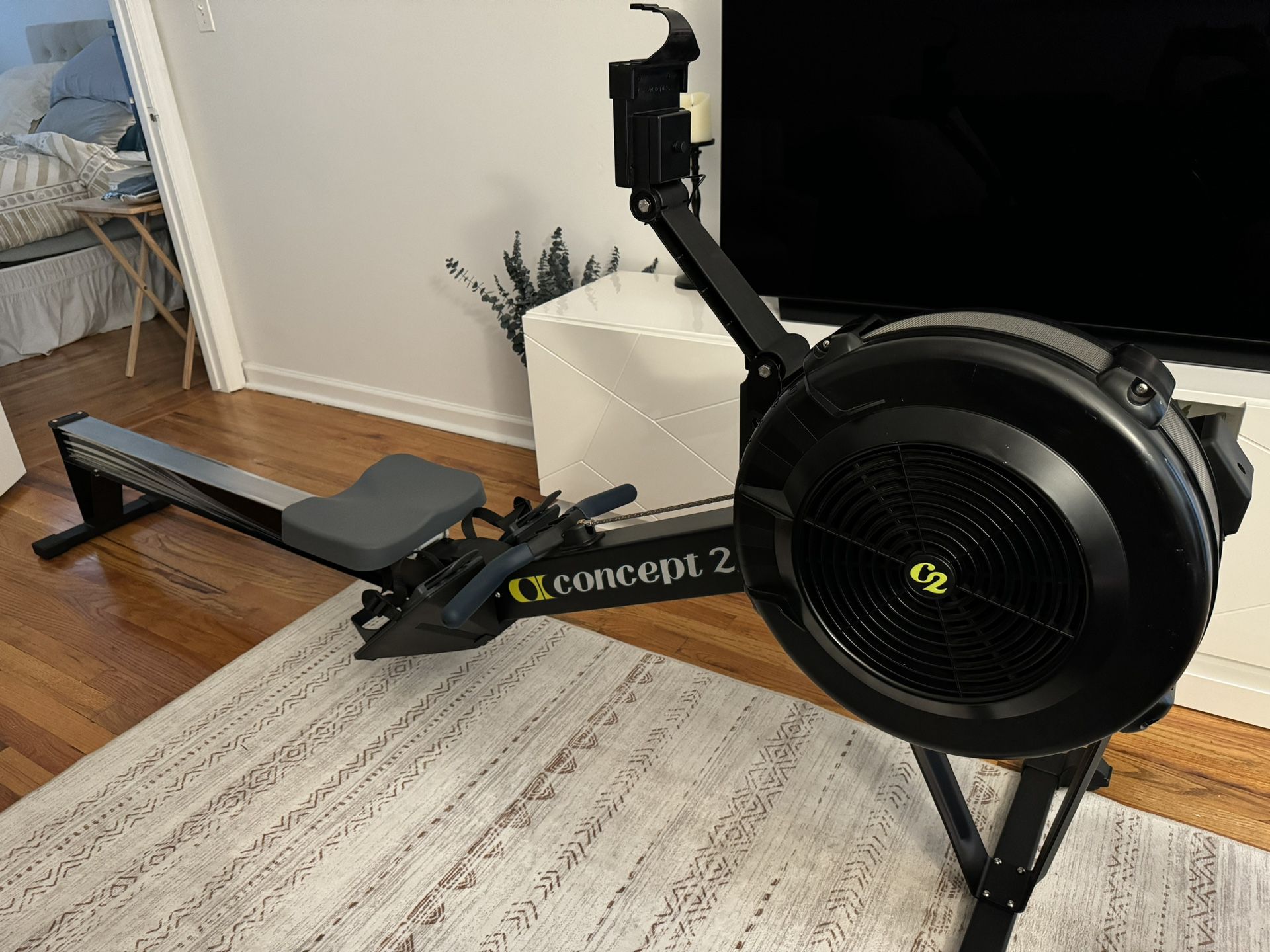 Concept 2 Rowing Machine Model D with PM5 monitor 