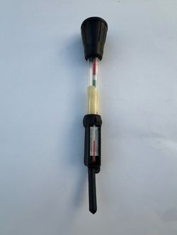 1-Pack Custom Accessories Compensating Battery Hydrometer, Model: 41119