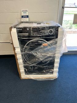 NOW $750 (New 24inch. Front Load Washer Equator)