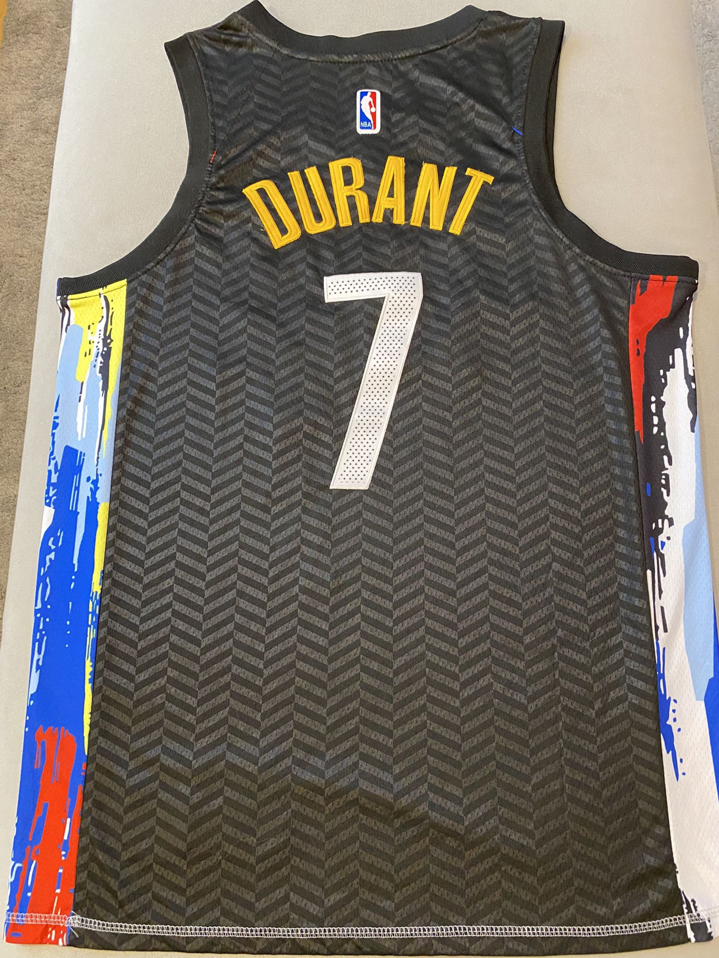 Kevin Durant Warriors (The Bay Edition) Jersey for Sale in Seal Beach, CA -  OfferUp
