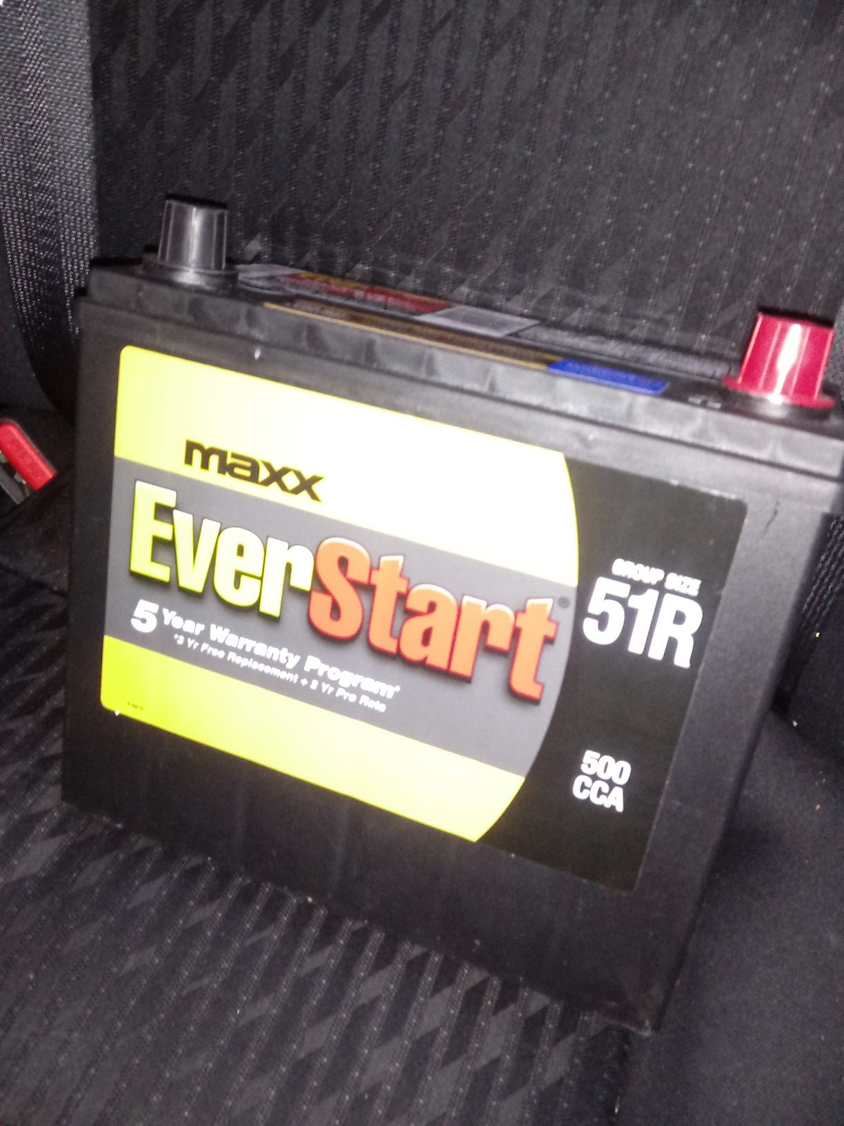 BRAND NEW Car Battery Everstart Maxx