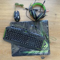 HyperGear Pro Gaming Kit NEW