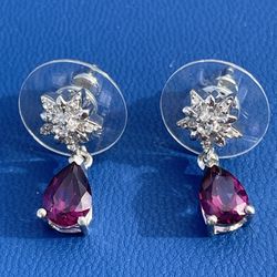 Mystic Topaz Earrings 